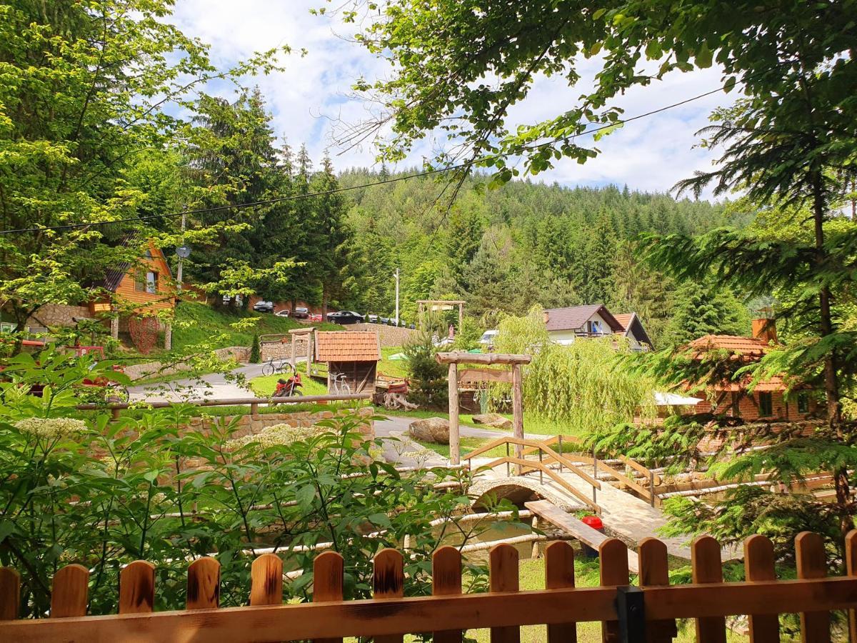 Etno Selo Bistrovo Daire Vitez Dış mekan fotoğraf