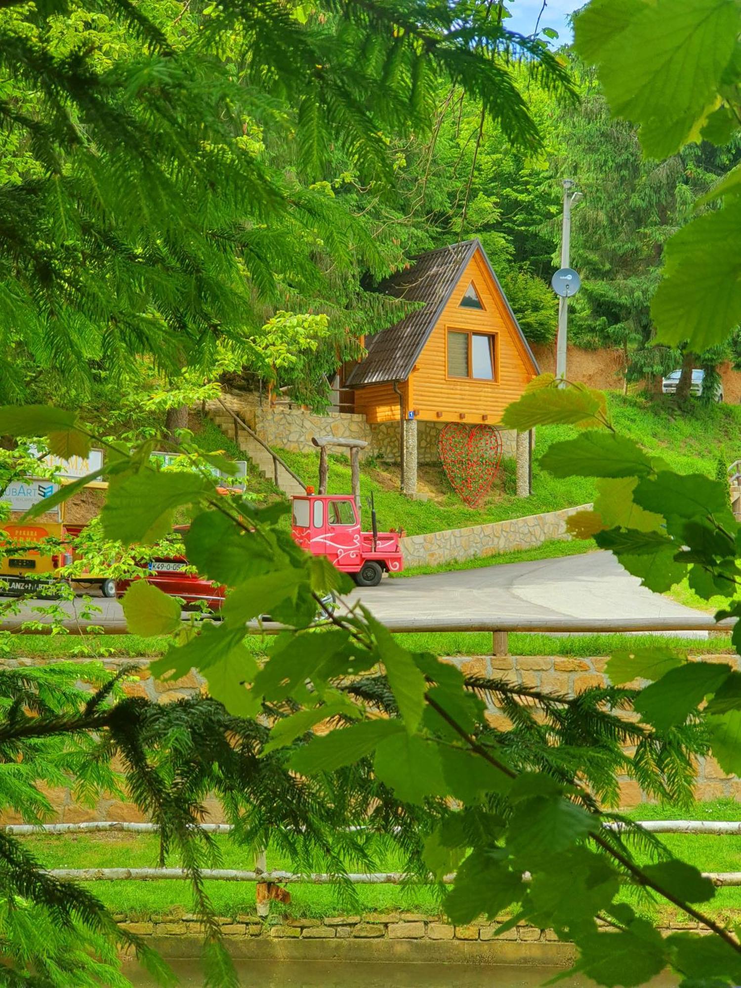 Etno Selo Bistrovo Daire Vitez Dış mekan fotoğraf